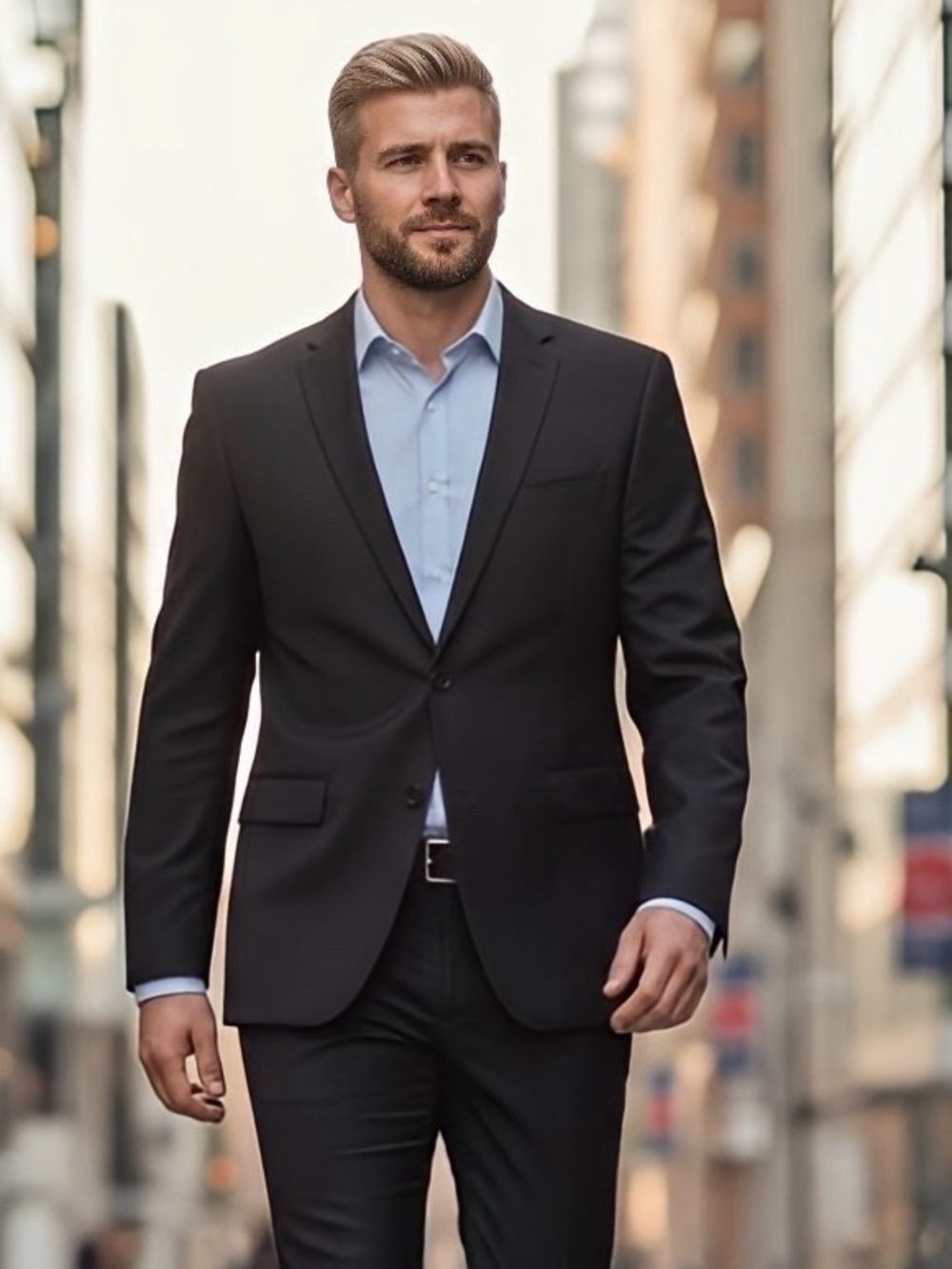DKNY Men’s Blazer 44R Charcoal Gray Wool Stretch Suit Jacket Modern Fit